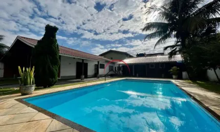 Casa com 6 quartos à venda na Rua Colombo Americano Dos Santos, 84, Balneario Flórida, Peruíbe