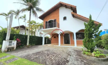 Casa em condomínio fechado com 4 quartos à venda na Rua Dos Flamboyants, 240, Bougainvillee II, Peruíbe