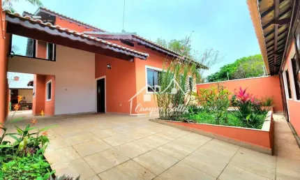 Casa com 3 quartos à venda na Rua Airton Ferreira, 509, Estância Balneária Convento Velho, Peruíbe