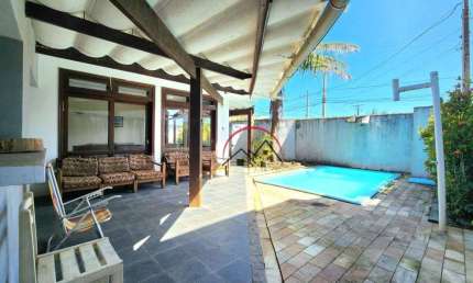 Casa com 3 quartos à venda na Rua Pietro Bertolini, 224, Jardim Mar E Sol, Peruíbe