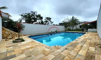 Casa com 3 quartos à venda na Alameda Bernardino Pisciotta, 150, Balneário Josedy, Peruíbe