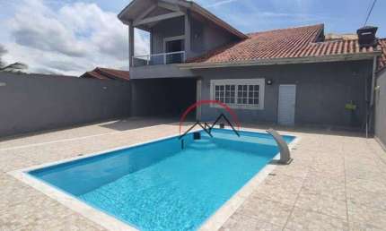 Casa com 5 quartos à venda na Avenida Governador Mário Covas Júnior, 4589, Balneário Três Marias, Peruíbe