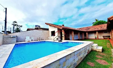 Casa com 5 quartos à venda na Rua Luís Carlos Sampaio Roque, 164, Barrio Flórida, Peruíbe