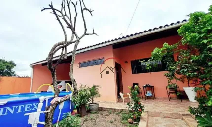 Casa com 3 quartos à venda na Rua Xingu, 116, Cidade Nova Peruibe, Peruíbe