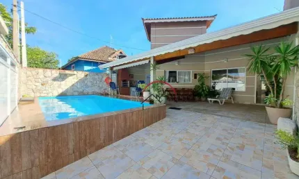 Casa com 3 quartos à venda na Rua Icaraiba, 192, Jardim Icaraíba, Peruíbe