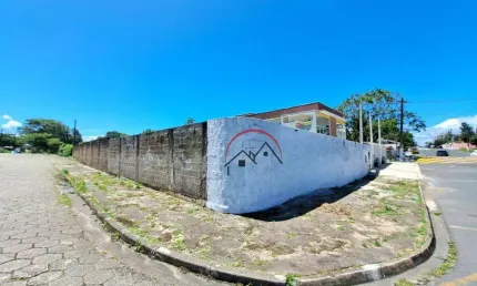 Terreno à venda na Avenida Padre Leonardo Nunes, Balneário Stella Maris, Peruíbe
