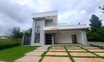 Casa em condomínio fechado com 3 quartos à venda na Rua Quatro, 420, Jardim São Luis, Peruíbe