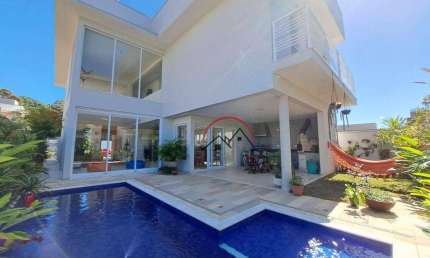 Casa em condomínio fechado com 4 quartos à venda na Rua P, Bougainvillee IV, Peruíbe