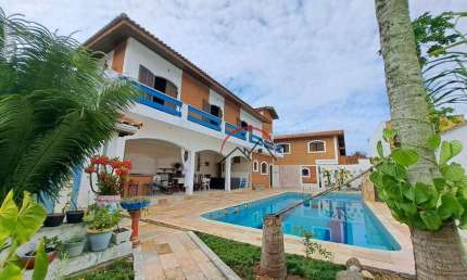 Casa com 5 quartos à venda na Rua Getulio Cesar Gallo, 526, Jardim Mar E Sol, Peruíbe