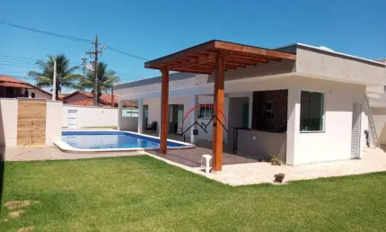 Casa com 4 quartos à venda na Rua Cel Benedito De Albuquerque, 244, Parque Balneário Oásis, Peruíbe