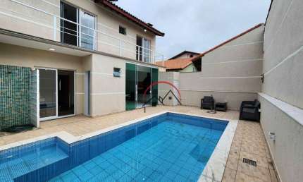 Casa com 3 quartos à venda na Rua Cantídio Nogueira Sampaio, 1000, Jardim Imperador, Peruíbe