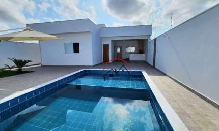 Casa com 3 quartos à venda na Rua Almirante Durval Melchiades De Souza, 915, Jardim Beira Mar, Peruíbe