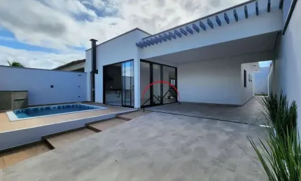 Casa com 3 dormitórios à venda, 135 m² por R$ 780.000,00 - Balneário São João Batista I - Peruíbe/SP