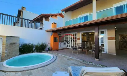 Casa com 4 quartos à venda na Avenida Governador Mário Covas Júnior, 7405, Balneário Josedy, Peruíbe