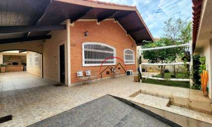 Casa com 4 quartos à venda na Rua Cantídio Nogueira Sampaio, 140, Jardim Imperador, Peruíbe