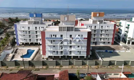 Apartamento com 3 quartos à venda na Avenida Agua Marinha, 176, Belmira Novaes, Peruíbe