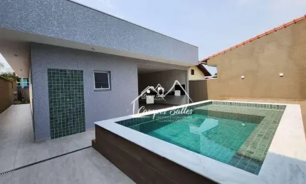 Casa com 3 quartos à venda na Rua Raimundo Fidencio, 679, Estância Balneária Maria Helena Novaes, Peruíbe