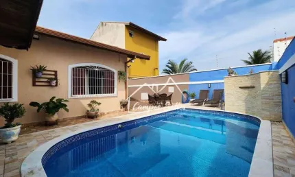 Casa com 3 quartos à venda na Avenida Agua Marinha, 89, Belmira Novaes, Peruíbe