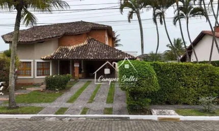 Casa em condomínio fechado com 4 quartos à venda na Rua Dos Jasmins Brancos, 84, Bougainvillee III, Peruíbe