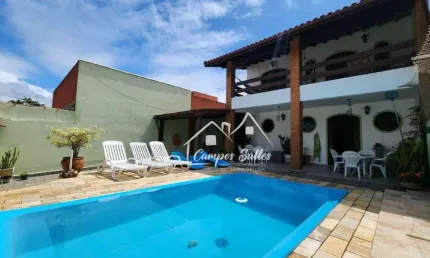 Casa com 5 quartos à venda na Rua Antonio Roque Pereira, 466, Parque Balneário Oásis, Peruíbe