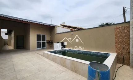 Casa com 2 quartos à venda na Rua Ramiro Silva, 184, Parque D'Aville, Peruíbe
