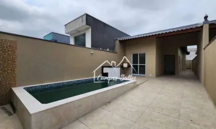 Casa com 2 quartos à venda na Rua Ramiro Silva, 184, Parque D'Aville, Peruíbe