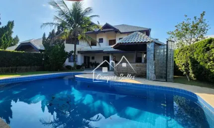 Casa em condomínio fechado com 6 quartos à venda na Rua Das Quaresmeiras Roxas, 20, Bougainvillee II, Peruíbe