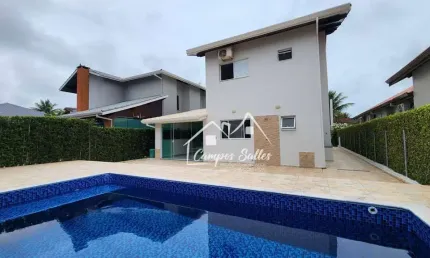 Casa em condomínio fechado com 3 quartos à venda na Rua Das Begonias, 253, Bougainvillee II, Peruíbe