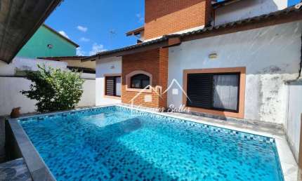 Casa com 3 quartos à venda na Rua Washington Menezes Camargo, 637, Parque Balneário Oásis, Peruíbe
