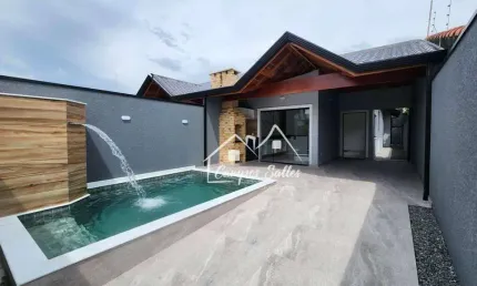 Casa com 3 quartos à venda na Rua Edmir José Girotto, 280, Parque D'Aville, Peruíbe