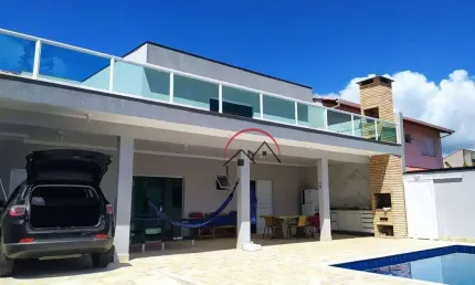 Casa com 3 quartos à venda na Rua Getulio Cesar Gallo, 545, Jardim Mar E Sol, Peruíbe