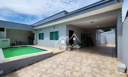 Casa com 3 quartos à venda na Rua Das Rosas, 731, Parque Turístico, Peruíbe