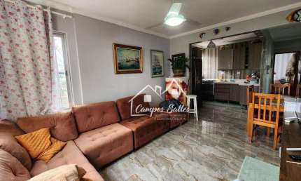 Apartamento com 3 quartos para alugar na Avenida Sao Joao, 3, Centro, Peruíbe