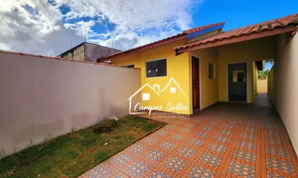 Casa com 2 dormitórios à venda, 68 m² por R$ 220.000,00 - jardim Somar - Peruíbe/SP