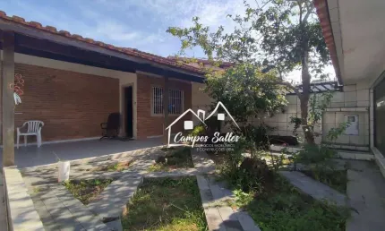 Casa com 2 quartos à venda na Rua Silvio Pinto Soares, 939, Balneario Sambura, Peruíbe