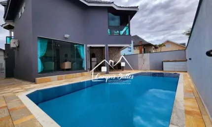 Casa em condomínio fechado com 4 quartos à venda na Rua Dos Hibiscus, 94, Bougainvillee I, Peruíbe