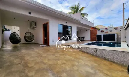 Casa com 3 quartos à venda na Rua Das Camelias, 136, Parque Turístico, Peruíbe