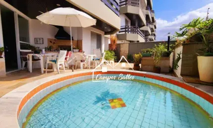 Apartamento com 3 quartos à venda na Avenida Padre Anchieta, 3100, Balneario Sambura, Peruíbe