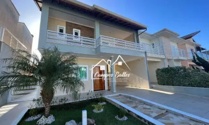 Casa em condomínio fechado com 3 quartos para alugar na Avenida Alan Kardec, 1270, Jardim Três Marias, Peruíbe