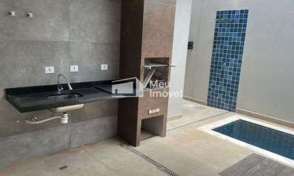 Casa Terrea com 3 Dormitorios, Piscina e Espaco Gourmet – 152,25 m2 de Construcao – Terreno de 250 m2 – Sao Jose dos Campos/SP