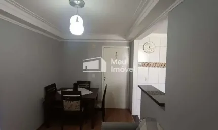 Apartamento com 44m2 com 2 dormitorios sendo 1 suite- Condominio Campo di Braganca  Zona Sul