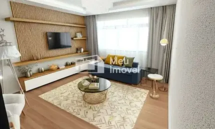 Apartamento com 92m2 3 dormitorios- centro de sjcampos