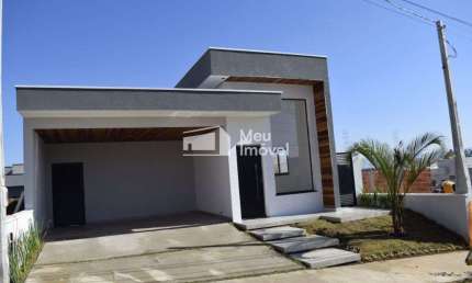 Casa Nova de Alto Padrao com 3 Dormitorios sendo 1 suite para venda- Residencial Malibu - Cacapava