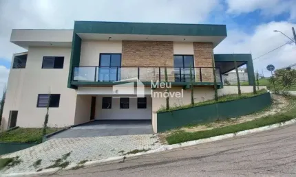 Casa Nova com 280m2 4 Dormitorios - 2 suites- casa em condominio Residencial Mantiqueira