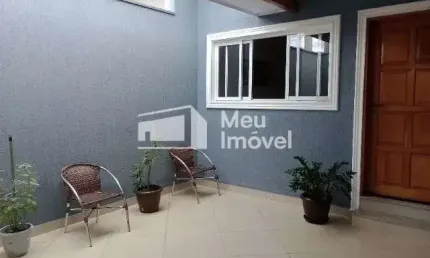 Casa 140 m2 - 2 dorms - sendo  1 suite - Jd. Santa Paula