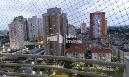 Apartamento Semi-Mobiliado, com 63 m², 2 dormitórios, sendo uma suite, À VENDA - Zona Sul