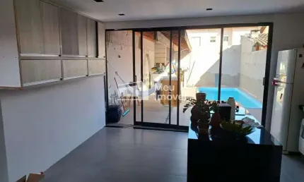 Sobrado 125 m2 - 2 dormitorios - residencial campo belo.