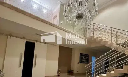 Sobrado em condomínio, 600 m², 4 suítes, academia e piscina- Jacarei