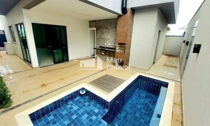 Casa Térrea com 3 Dormitórios, Piscina e Espaço Gourmet – 152,25 m² de Construção – Terreno de 250 m² – São José dos Campos/SP