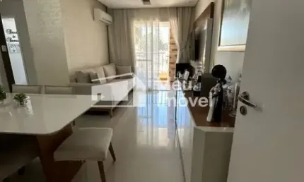 ABS- Apartamento 63m² - 2 dormitórios, sendo 1 suíte - Parque industrial - Zona Sul - São José dos Campos.